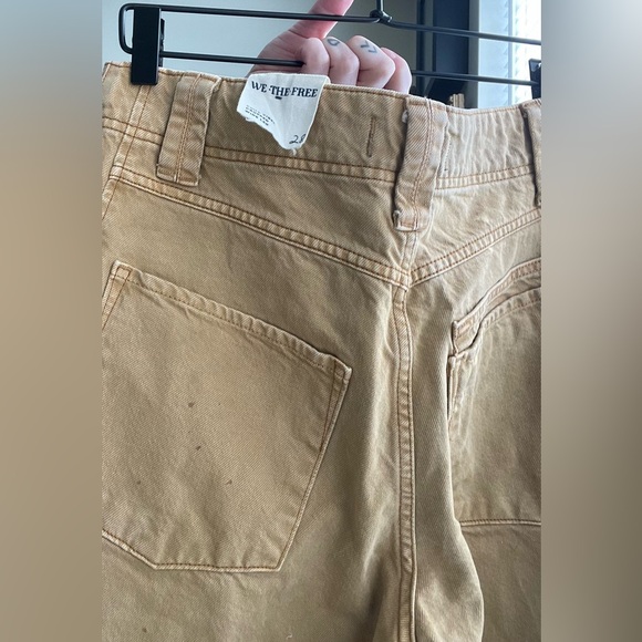 NWOT- We The Free Chill Vibes Dropped Wide-Leg Jeans (RE-WORKED🪄) - Picture 5 of 5